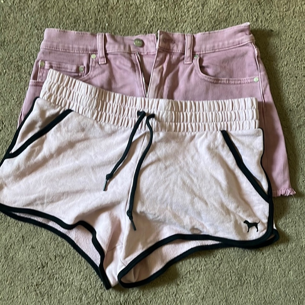 Pink short bundle